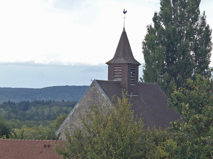 L'église - Chapet