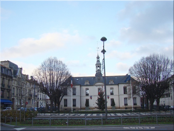 La Mairie de Chatou (78400)