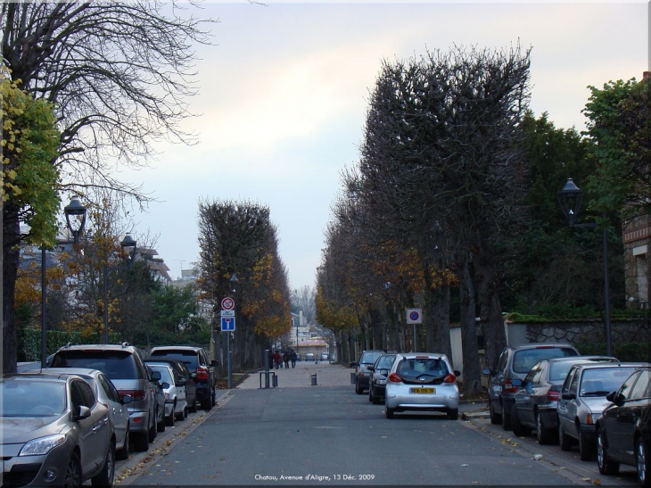 Rue d'Aligre - Chatou