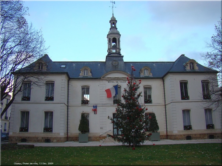 La Mairie de Chatou (78400)