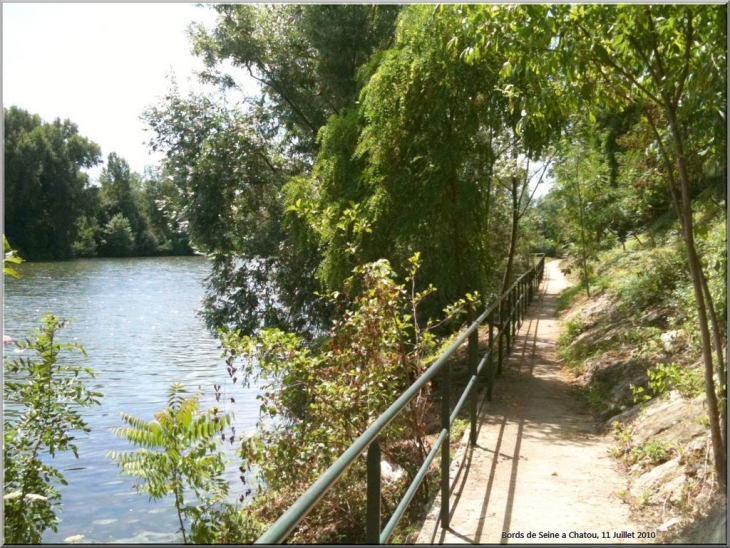 Les Bords de Seine à Chatou