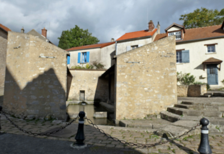 Le lavoir - Chavenay