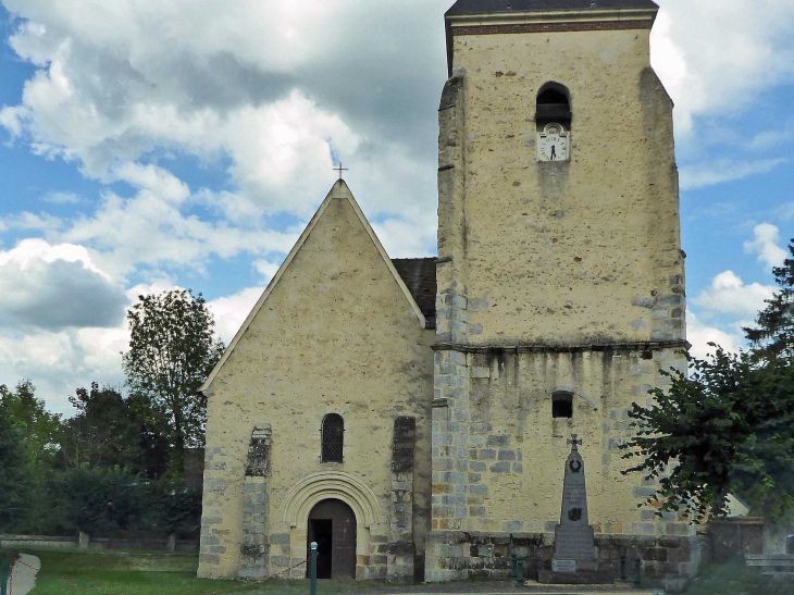 L'église - Condé-sur-Vesgre