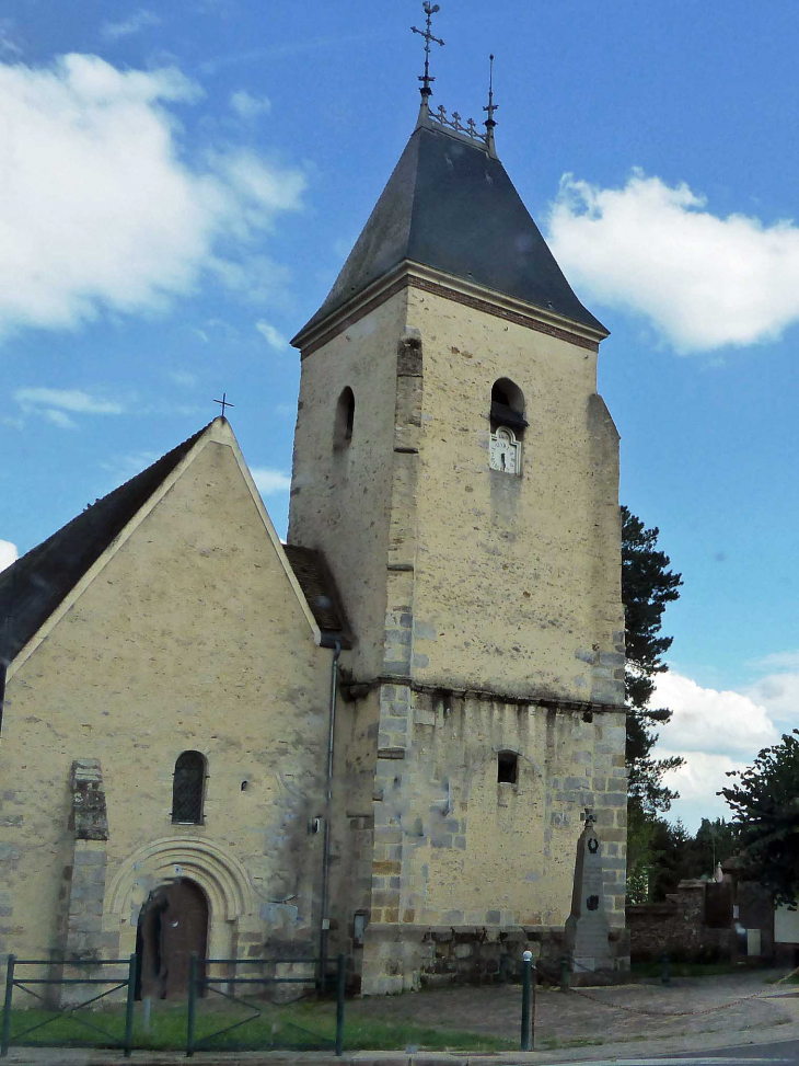 L'église - Condé-sur-Vesgre