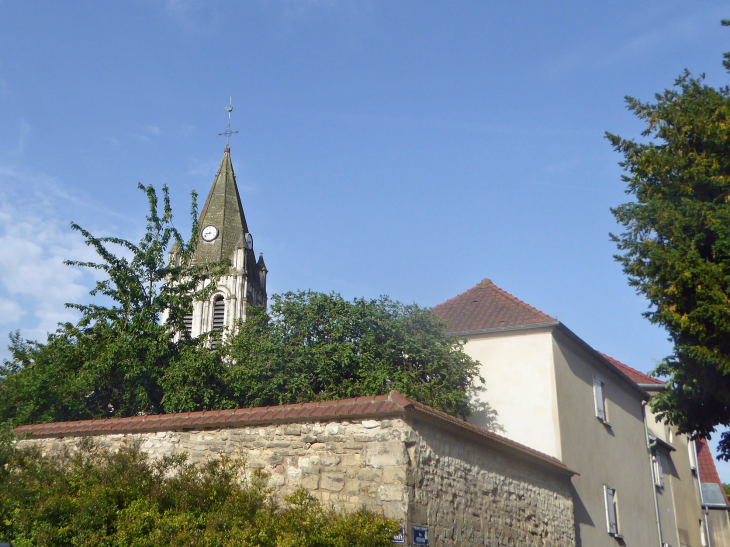 La ville haute - Conflans-Sainte-Honorine