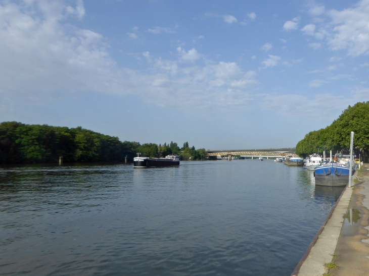 La Seine - Conflans-Sainte-Honorine