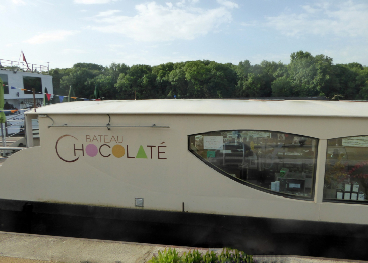 Bateau salon de thé - Conflans-Sainte-Honorine