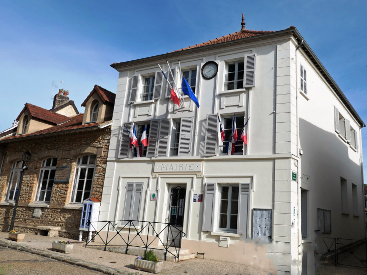 La mairie - Évecquemont