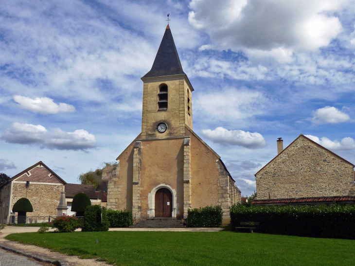 L'église - Flexanville