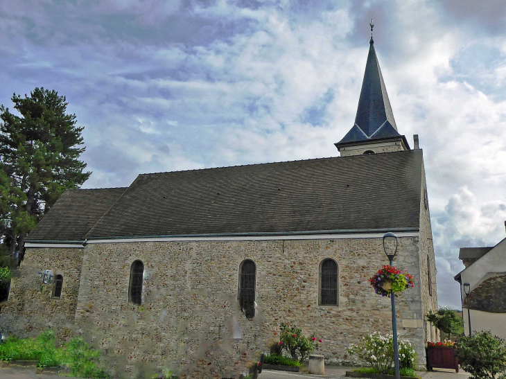 L'église - Fontenay-le-Fleury