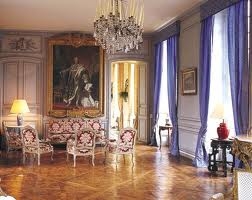 L'intérieur du Château - Gambais