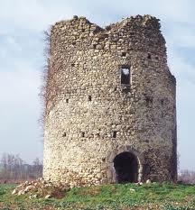 Un ancien moulin à vent - Gambais