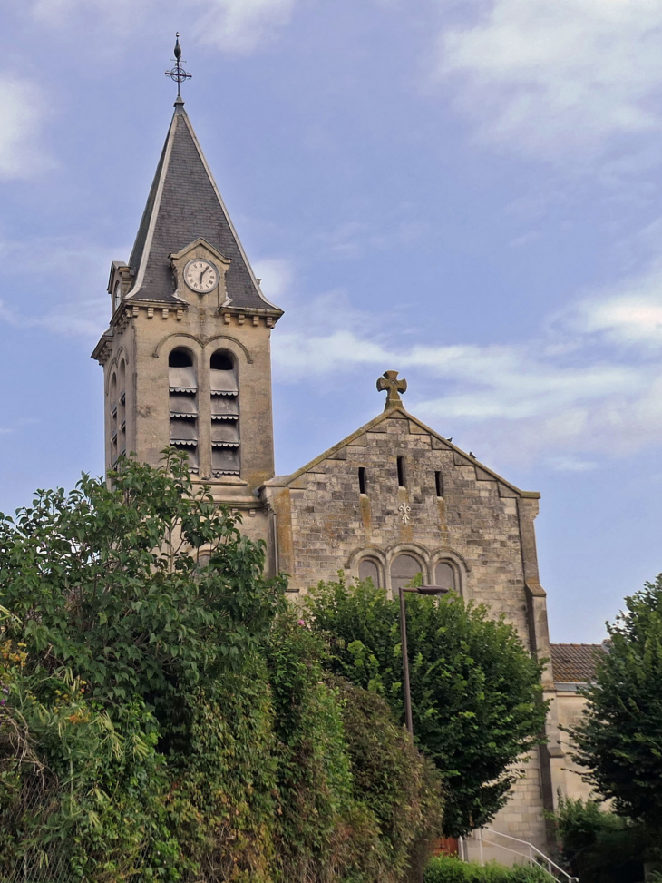 L'église - Gargenville