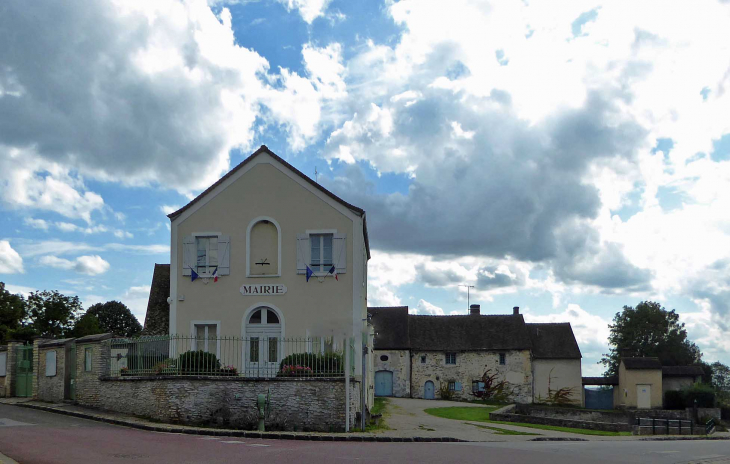 La mairie - Gressey