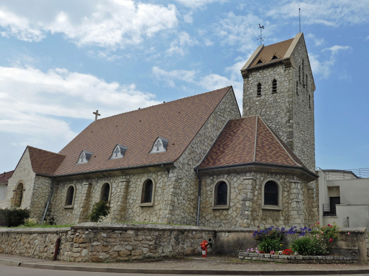 L'église - Guitrancourt
