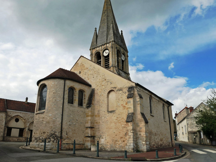 L'église - Hardricourt