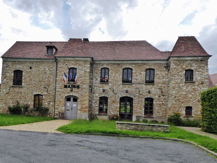 La mairie - Hargeville