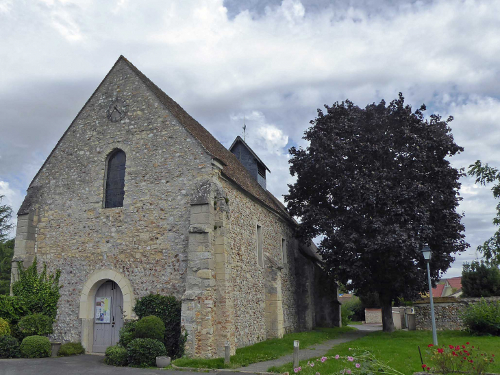 L'église - Hargeville