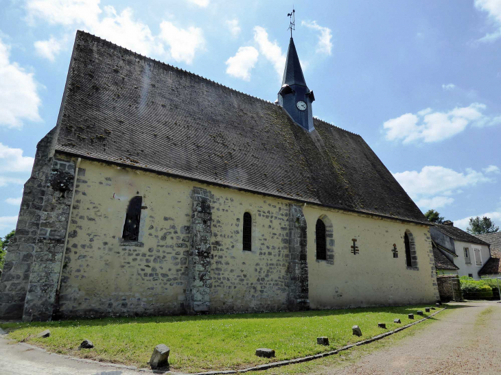 L'église - Hermeray