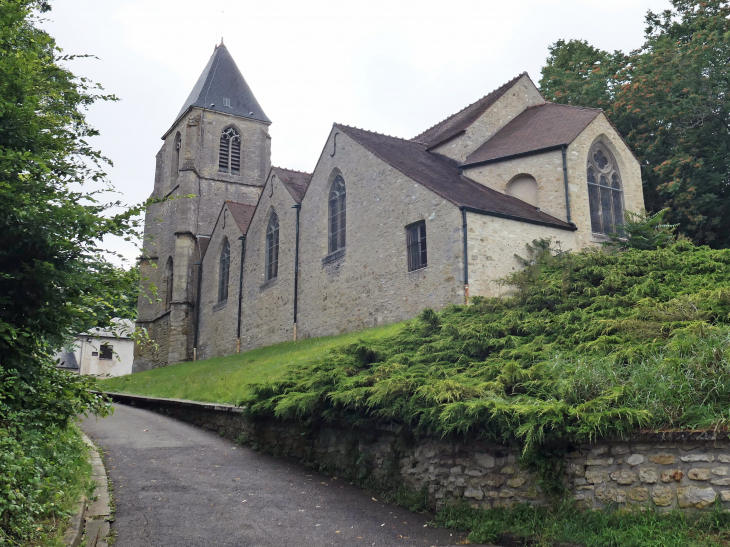 L'église - Issou