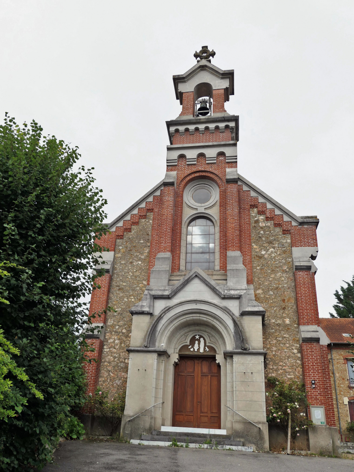 L'église - Jouars-Pontchartrain