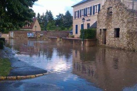 Jumeauville sous l eau ppffffffffffffffffff