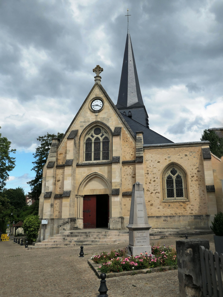 L'église - L'Étang-la-Ville