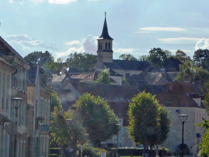 Vue sur le village - La Queue-les-Yvelines