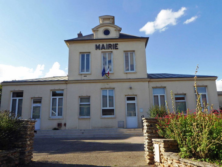 La mairie - La Queue-les-Yvelines