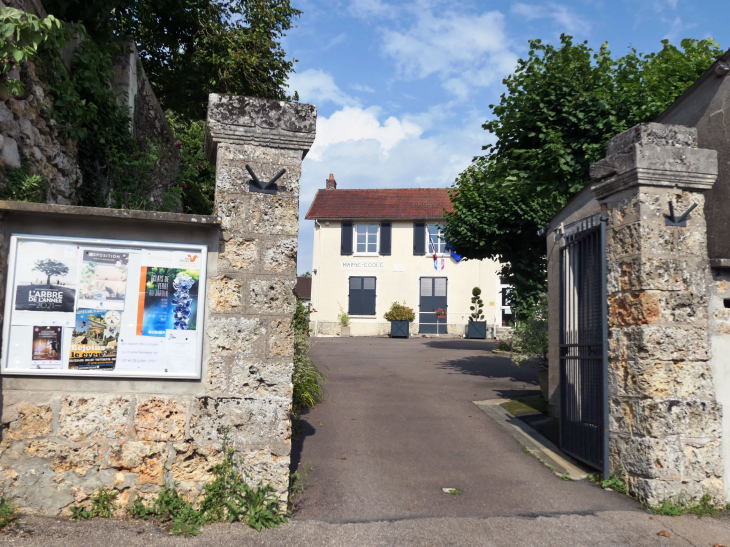 La mairie - Lainville-en-Vexin