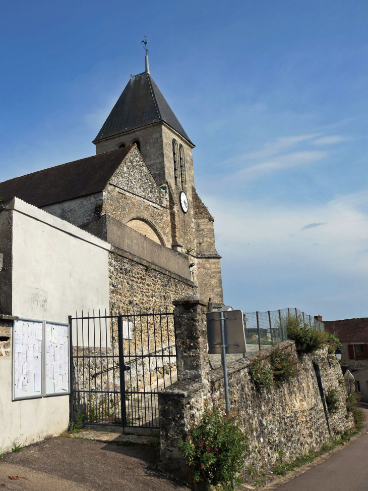 L'église - Lainville-en-Vexin