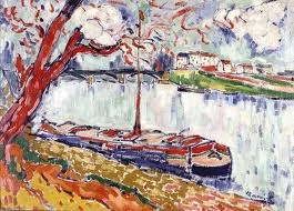 Le Pecq peint par Maurice de Vlaminck