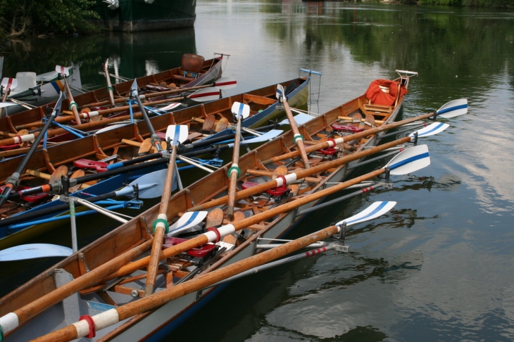 Rowing club - Le Port-Marly