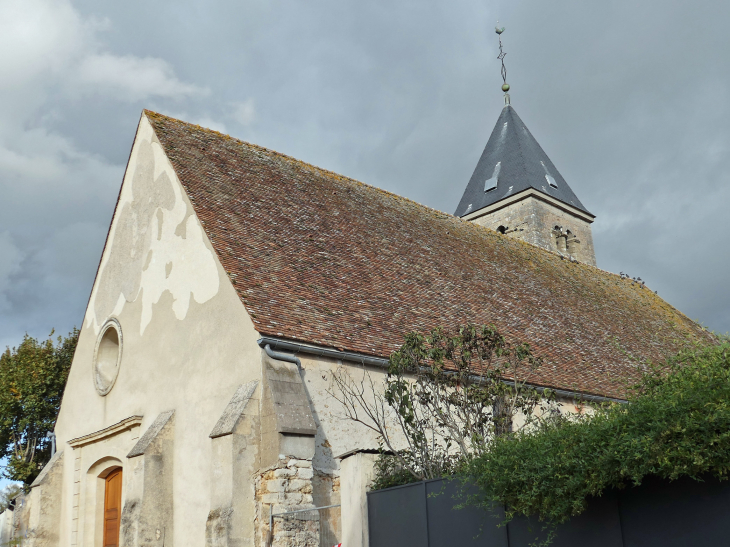 L'église - Les Alluets-le-Roi