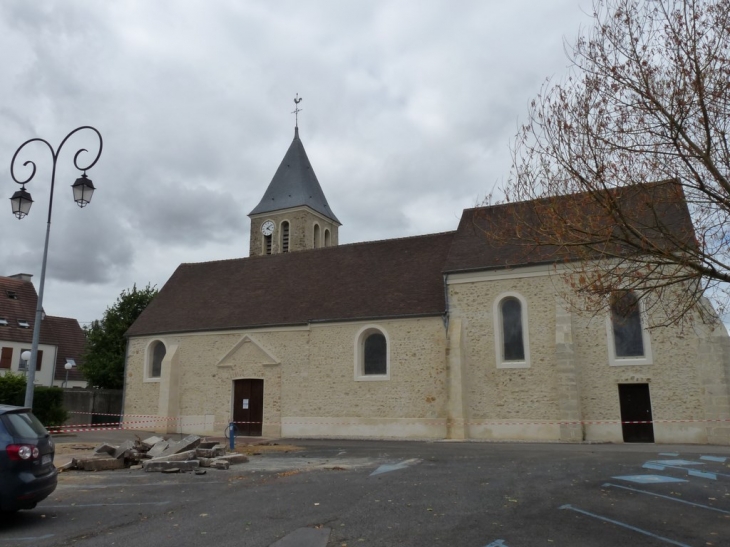 L'église Saint  Martin - Les Clayes-sous-Bois