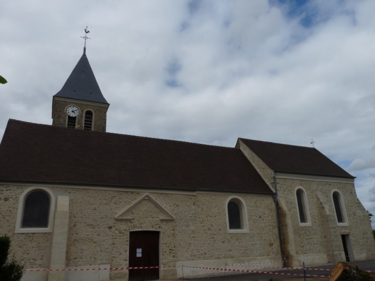 L'église Saint  Martin - Les Clayes-sous-Bois