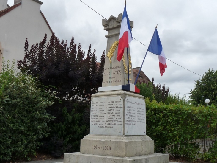 En souvenirs - Les Clayes-sous-Bois