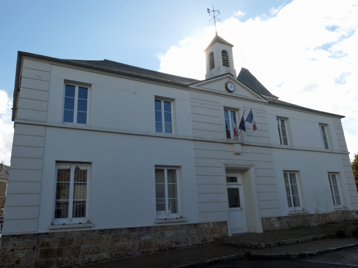 La mairie - Les Essarts-le-Roi