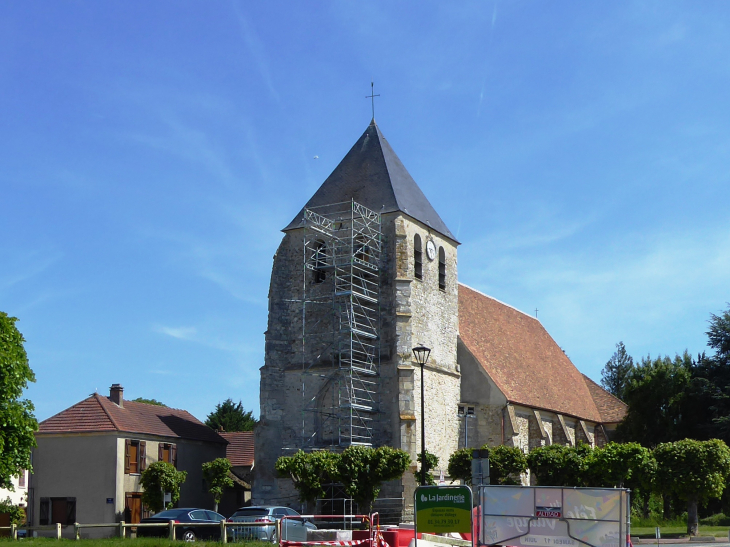 L'église - Longnes