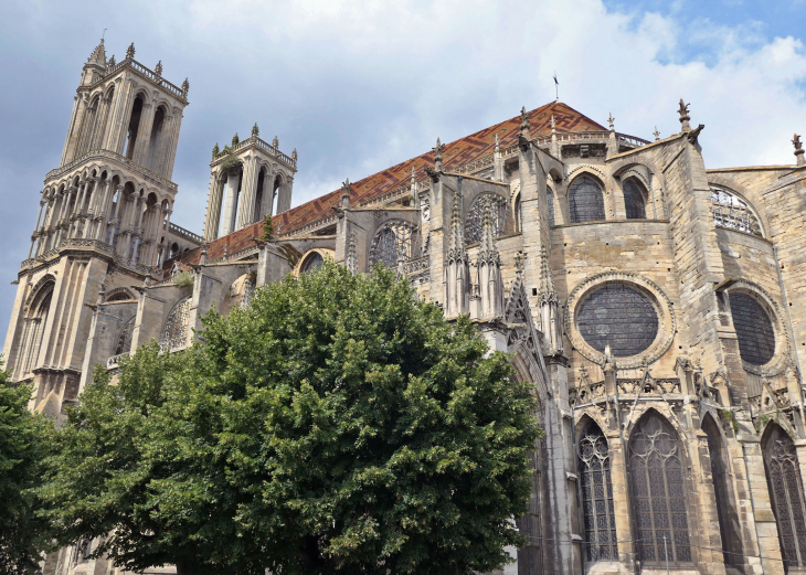 La collégiale Notre dame  - Mantes-la-Jolie