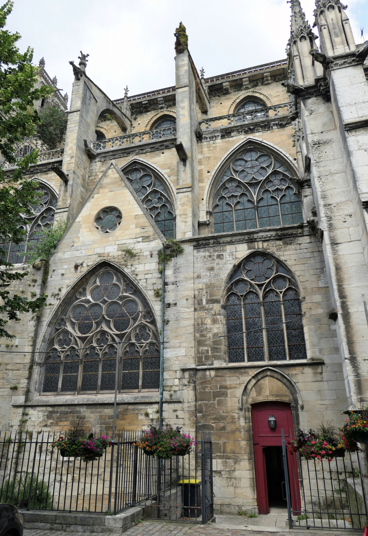 La collégiale Notre dame  - Mantes-la-Jolie