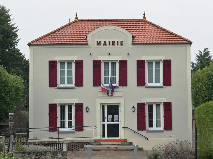 La mairie - Mareil-le-Guyon