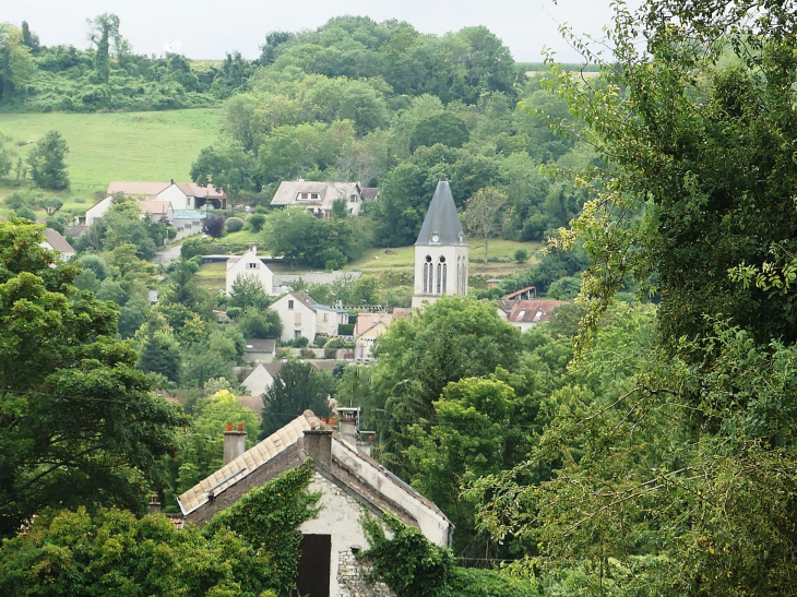 Vue sur le village - Mareil-sur-Mauldre