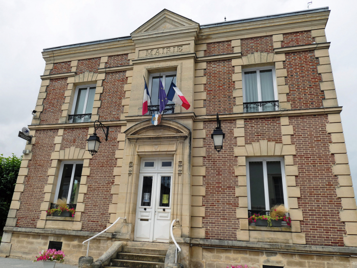 La mairie - Mareil-sur-Mauldre