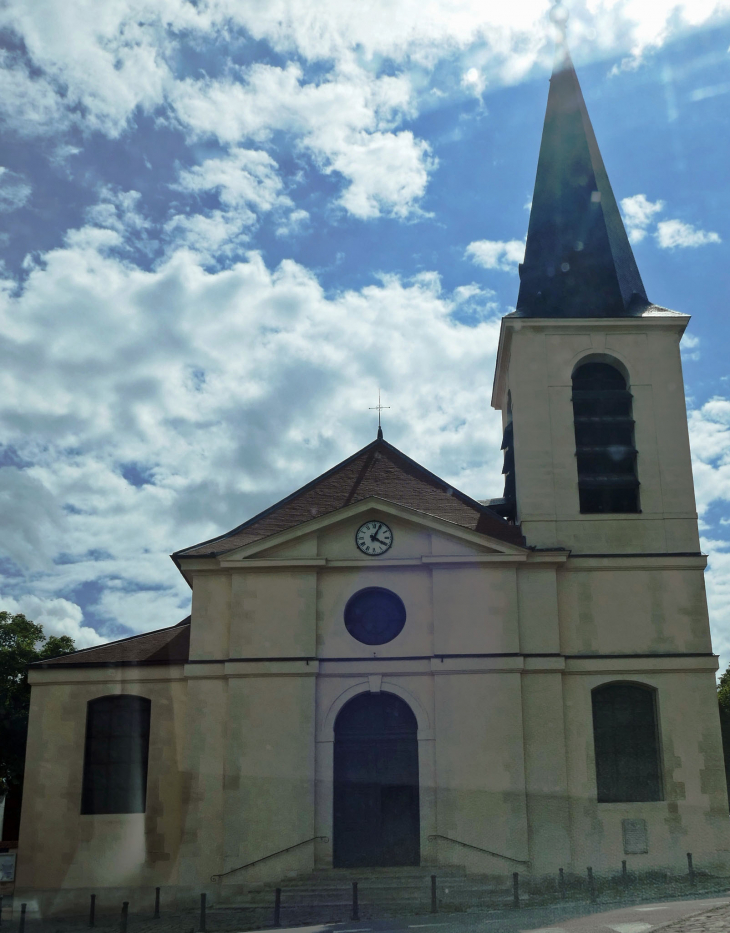 L'église - Marly-le-Roi