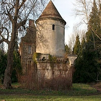 Le château d'Agnou - Maule