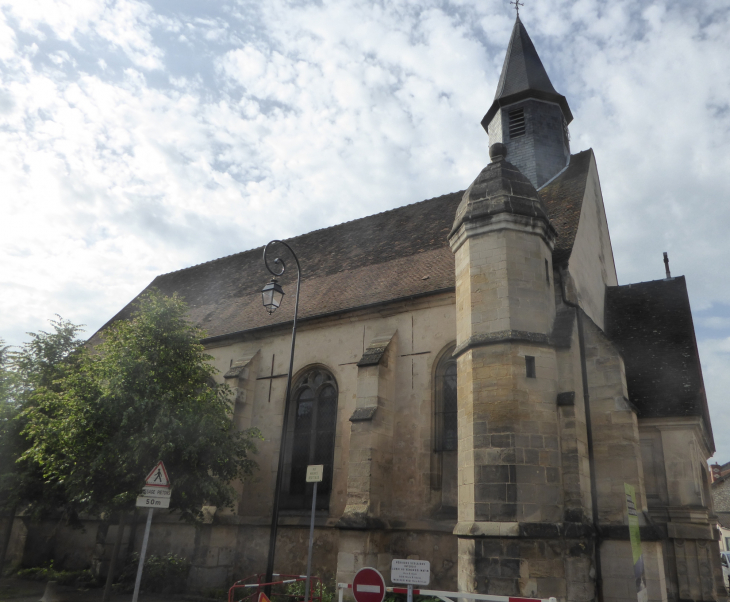 L'église - Maurecourt