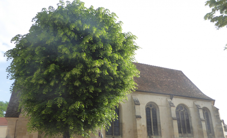 L'église - Maurecourt