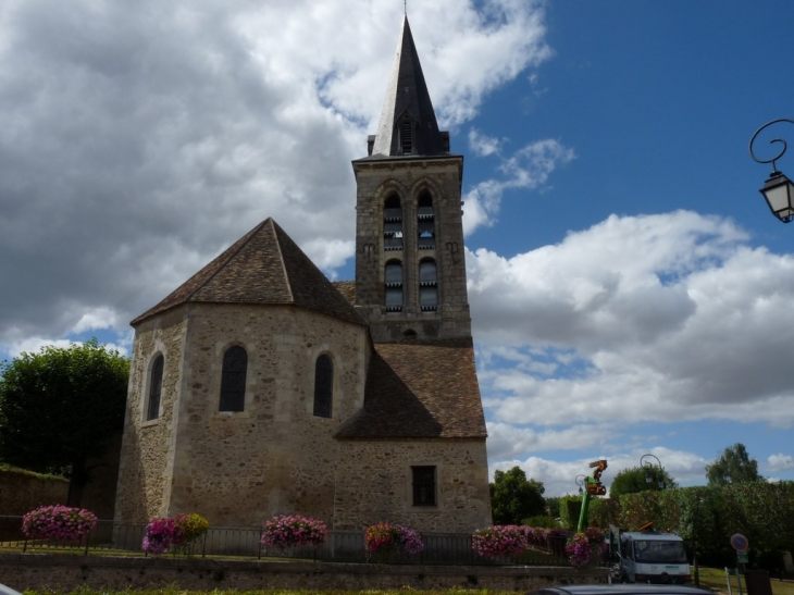 Eglise Sanit Denis - Méré