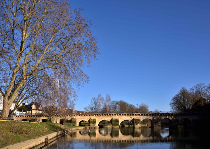 Pont aux Perches - Meulan